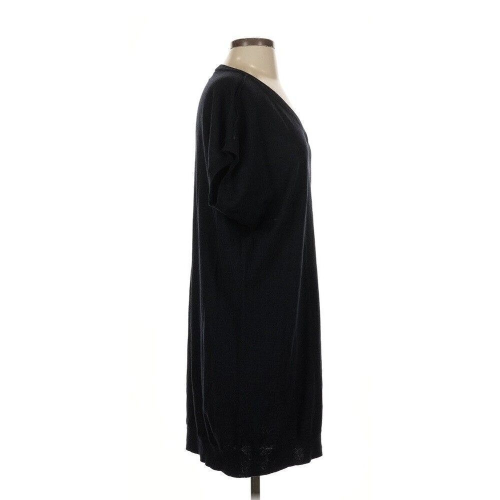 Zadig & Voltaire Rifle M Dress 100% Merino Wool Navy Blue Size XS LUXURY - Picture 3 of 10